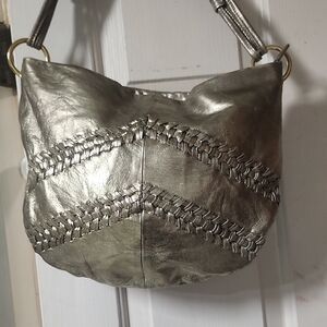 Silver Women's Bag